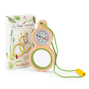 Houten loep Le Jardin du Moulin - Natuurspeelgoed Moulin Roty - In den Olifant