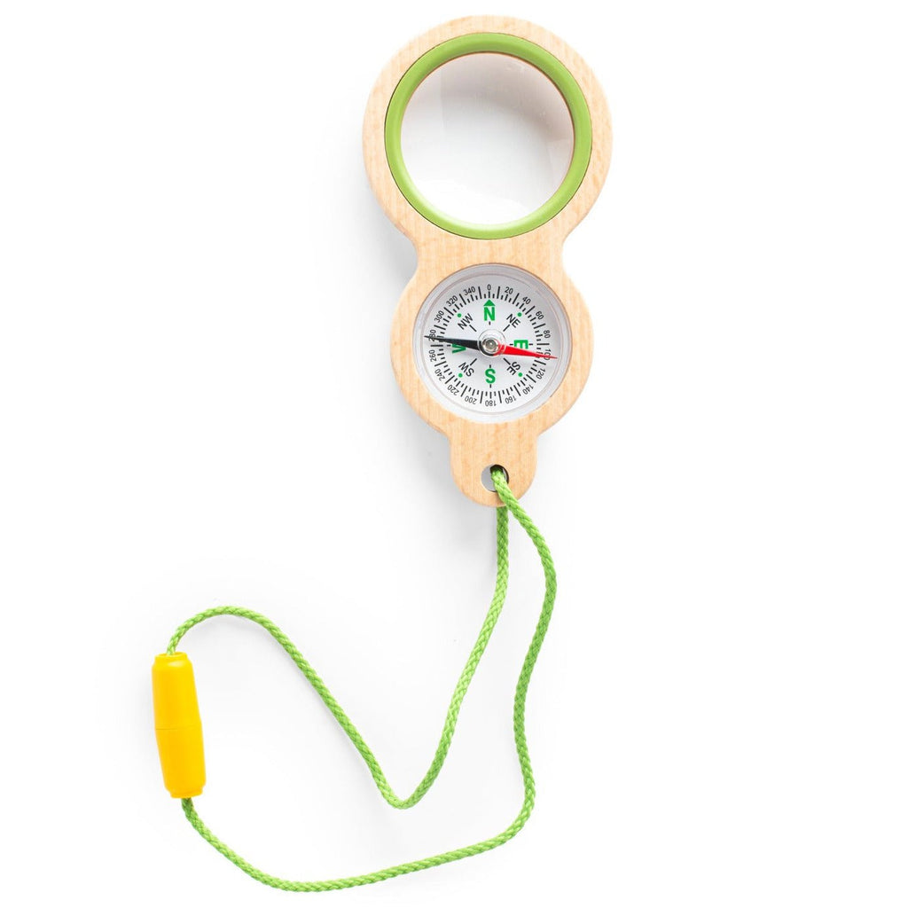 Houten loep Le Jardin du Moulin - Natuurspeelgoed Moulin Roty - In den Olifant