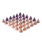 Houten Mandala Peak - set van 36 - Open ended speelgoed Grapat - In den Olifant