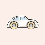Houten mini-auto Betty - nr. 9 - Auto's en voertuigen Le Toy Van - In den Olifant