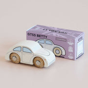 Houten mini-auto Betty - nr. 9 - Auto's en voertuigen Le Toy Van - In den Olifant