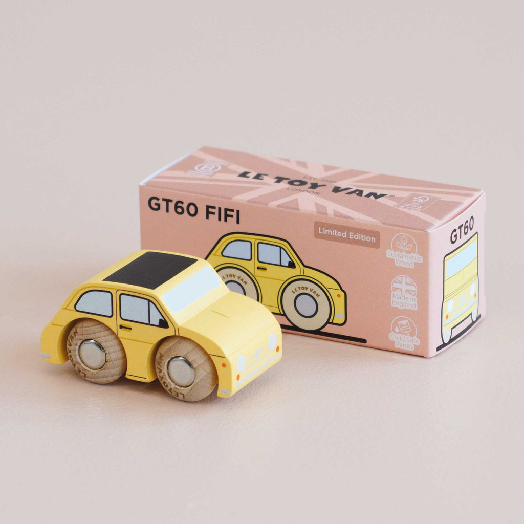 Houten mini-auto Fifi - nr. 10 - Auto's en voertuigen Le Toy Van - In den Olifant