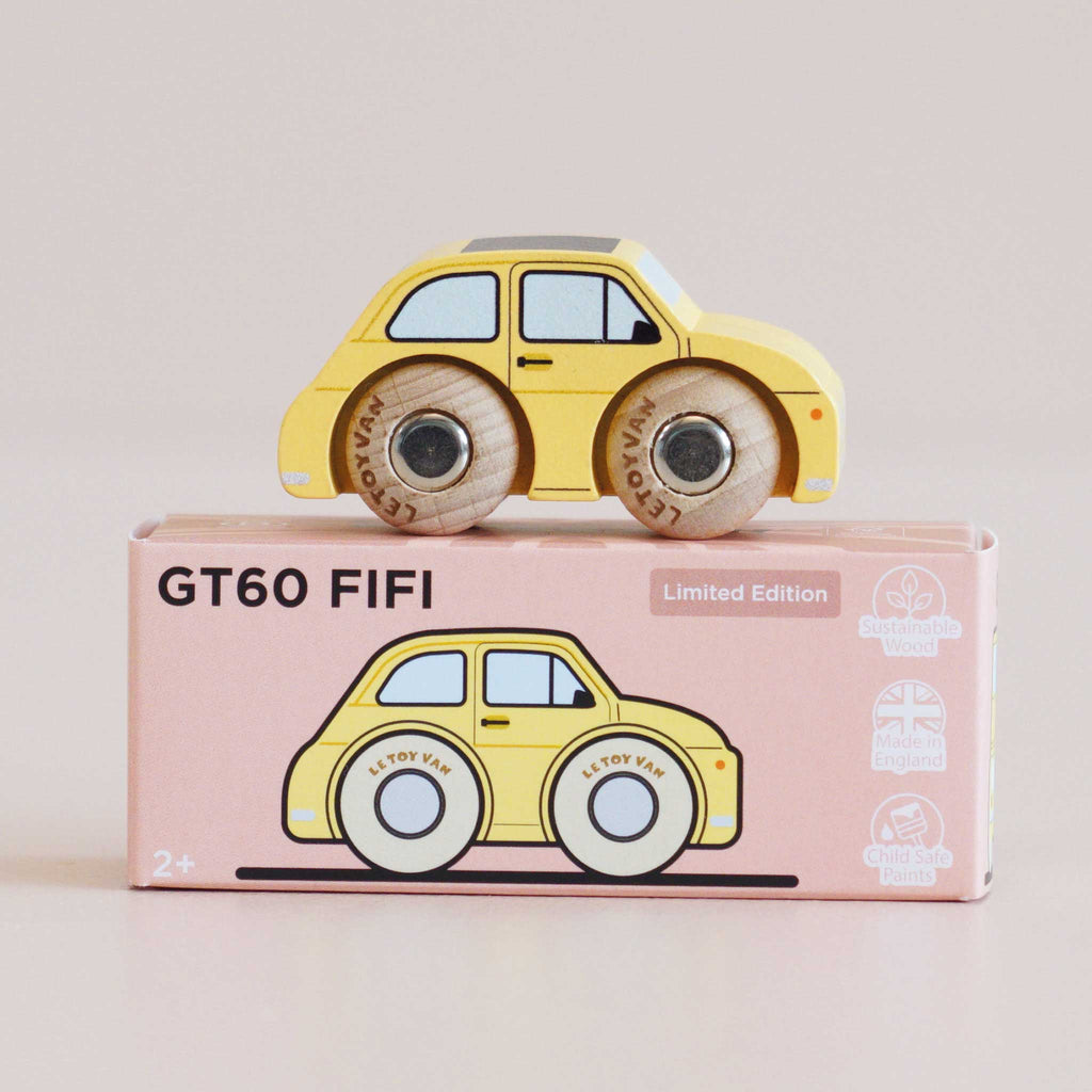 Houten mini-auto Fifi - nr. 10 - Auto's en voertuigen Le Toy Van - In den Olifant