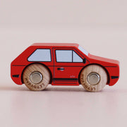 Houten mini-auto Gary - nr. 8 - Auto's en voertuigen Le Toy Van - In den Olifant
