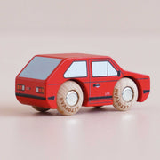 Houten mini-auto Gary - nr. 8 - Auto's en voertuigen Le Toy Van - In den Olifant