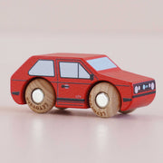 Houten mini-auto Gary - nr. 8 - Auto's en voertuigen Le Toy Van - In den Olifant