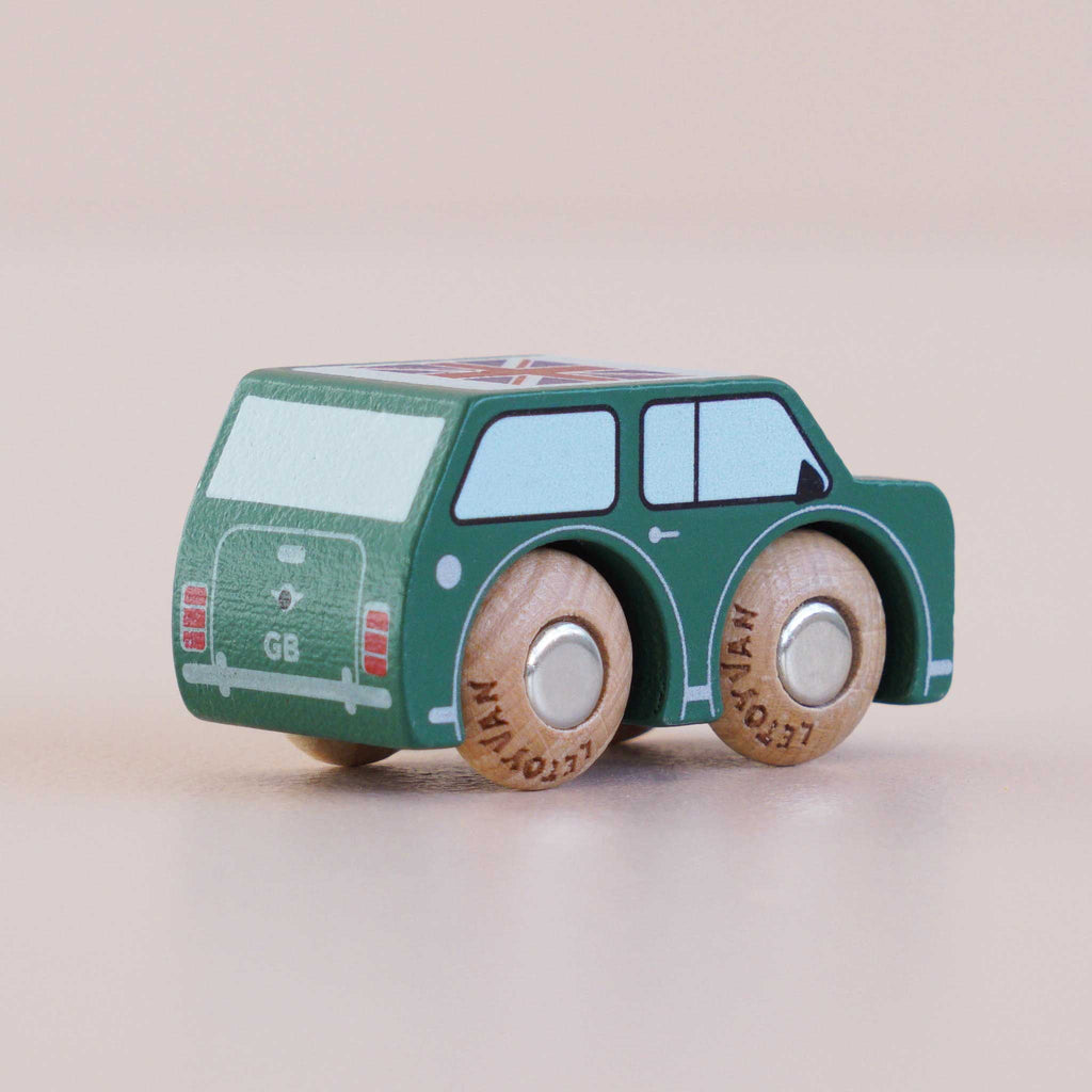 Houten mini-auto Molly - nr. 7 - Auto's en voertuigen Le Toy Van - In den Olifant