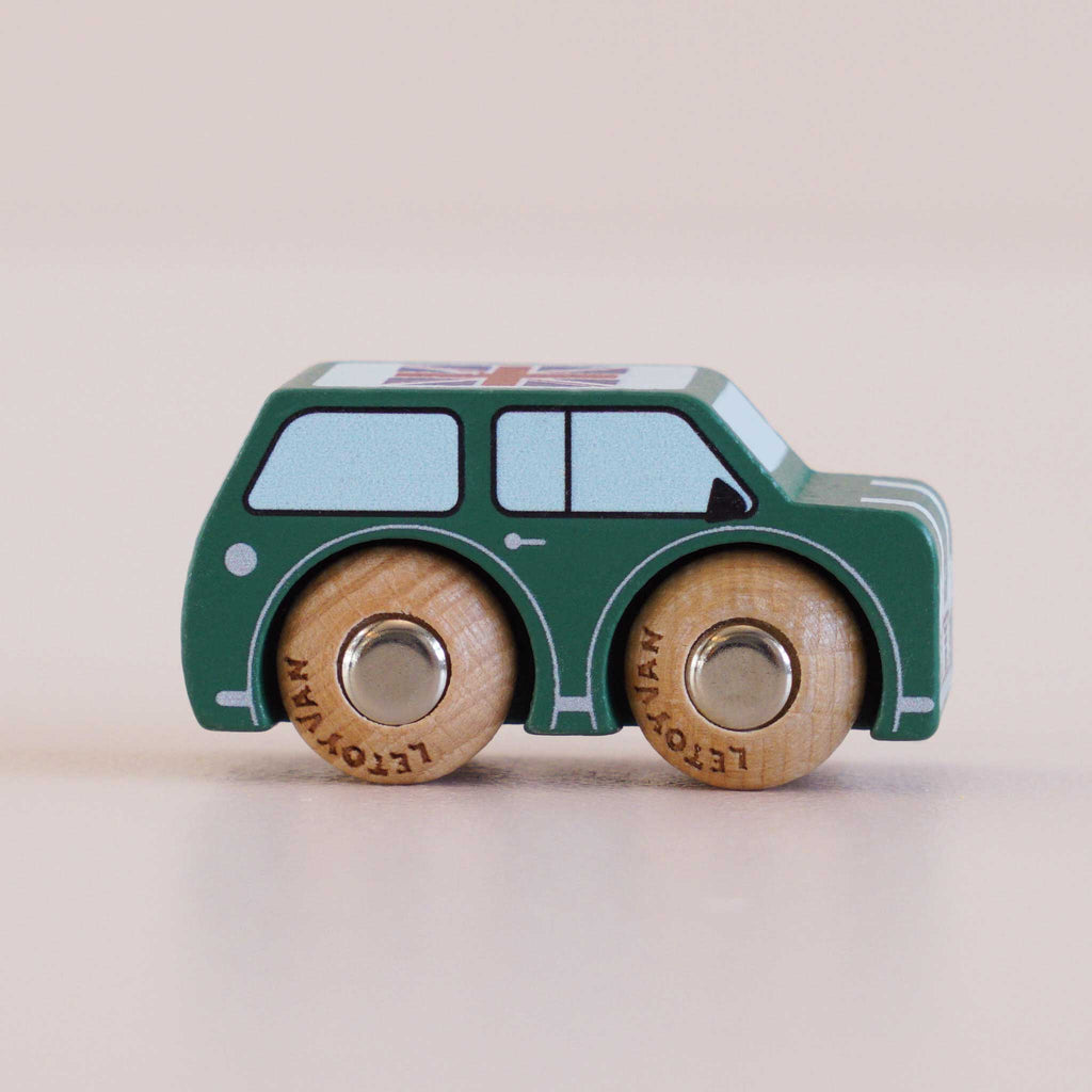 Houten mini-auto Molly - nr. 7 - Auto's en voertuigen Le Toy Van - In den Olifant