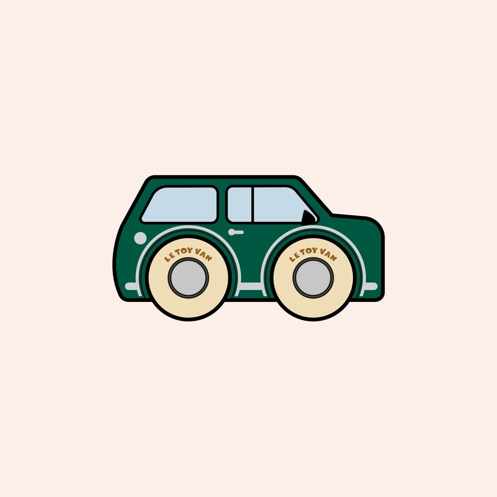 Houten mini-auto Molly - nr. 7 - Auto's en voertuigen Le Toy Van - In den Olifant