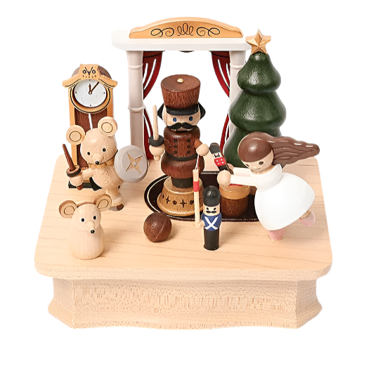 Wooderful Life Houten Muziekdoos | Nutcracker Ballet N°56 - In den Olifant