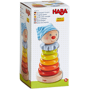 Houten Opsteekspel - Kasper - Stapelspeelgoed Haba - In den Olifant