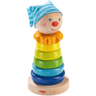 Houten Opsteekspel - Kasper - Stapelspeelgoed Haba - In den Olifant