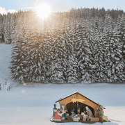 Houten Ostheimer Kerstfiguur | Maria - Speelfiguren Ostheimer - In den Olifant