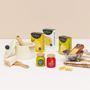 Houten pastaset - set van 12 - Speelkeuken en winkeltje Le Toy Van - In den Olifant