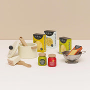 Houten pastaset - set van 12 - Speelkeuken en winkeltje Le Toy Van - In den Olifant