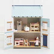 Houten poppenhuis Bluebelle - 66 cm - Poppenhuizen en kastelen Le Toy Van - In den Olifant