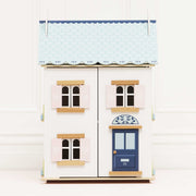 Houten poppenhuis Bluebelle - 66 cm - Poppenhuizen en kastelen Le Toy Van - In den Olifant