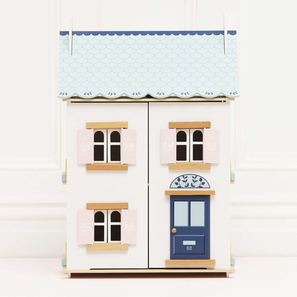 Houten poppenhuis Bluebelle - 66 cm - Poppenhuizen en kastelen Le Toy Van - In den Olifant