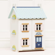 Houten poppenhuis Bluebelle - 66 cm - Poppenhuizen en kastelen Le Toy Van - In den Olifant