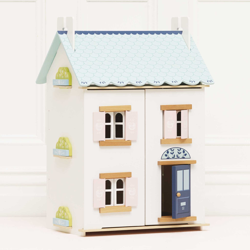 Houten poppenhuis Bluebelle - 66 cm - Poppenhuizen en kastelen Le Toy Van - In den Olifant