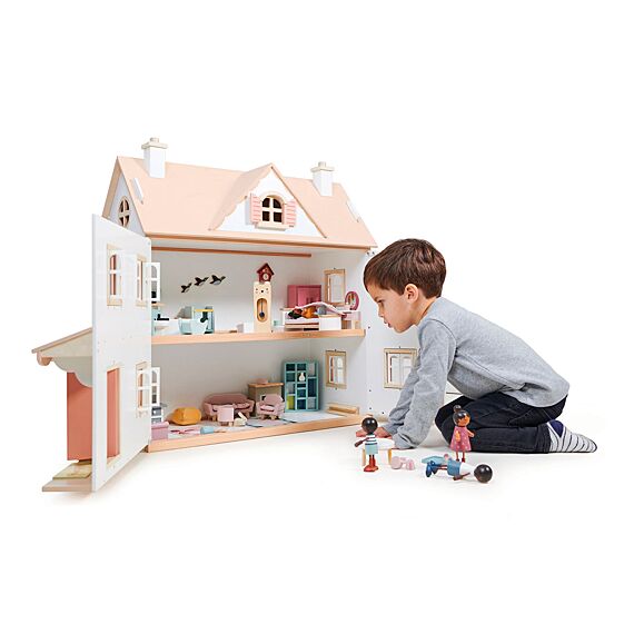 Odoria 1/12 Miniatuur Naaidoos – Poppenhuisaccessoire Van Metaal, Plastic & Papier