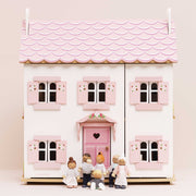 Houten poppenhuis Sophie's Dollhouse - 67 cm - Poppenhuizen en kastelen Le Toy Van - In den Olifant