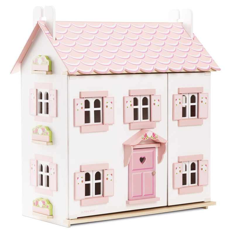 Houten poppenhuis Sophie's Dollhouse - 67 cm - Poppenhuizen en kastelen Le Toy Van - In den Olifant