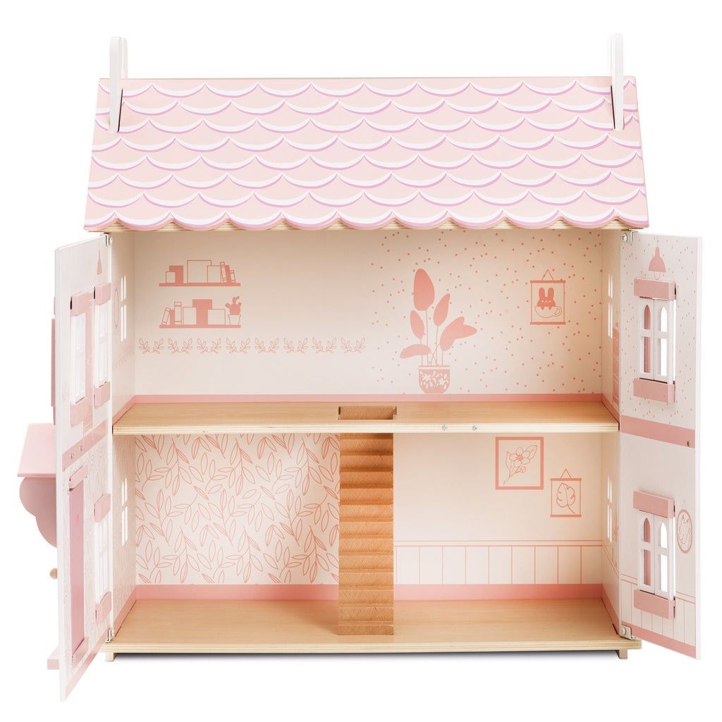 Houten poppenhuis Sophie's Dollhouse - 67 cm - Poppenhuizen en kastelen Le Toy Van - In den Olifant