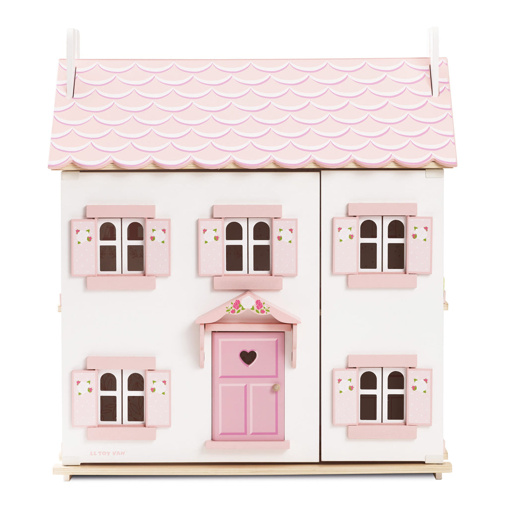 Houten poppenhuis Sophie's Dollhouse - 67 cm - Poppenhuizen en kastelen Le Toy Van - In den Olifant