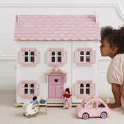Houten poppenhuis Sophie's Dollhouse - 67 cm - Poppenhuizen en kastelen Le Toy Van - In den Olifant