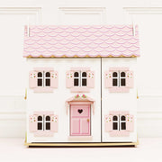 Houten poppenhuis Sophie's Dollhouse - 67 cm - Poppenhuizen en kastelen Le Toy Van - In den Olifant