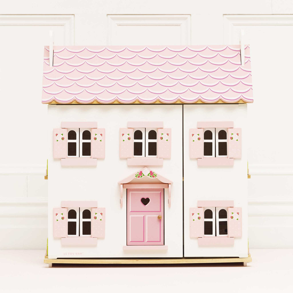 Houten poppenhuis Sophie's Dollhouse - 67 cm - Poppenhuizen en kastelen Le Toy Van - In den Olifant