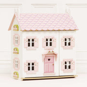 Houten poppenhuis Sophie's Dollhouse - 67 cm - Poppenhuizen en kastelen Le Toy Van - In den Olifant