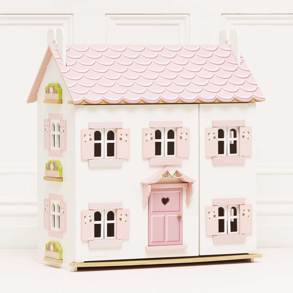 Houten poppenhuis Sophie's Dollhouse - 67 cm - Poppenhuizen en kastelen Le Toy Van - In den Olifant