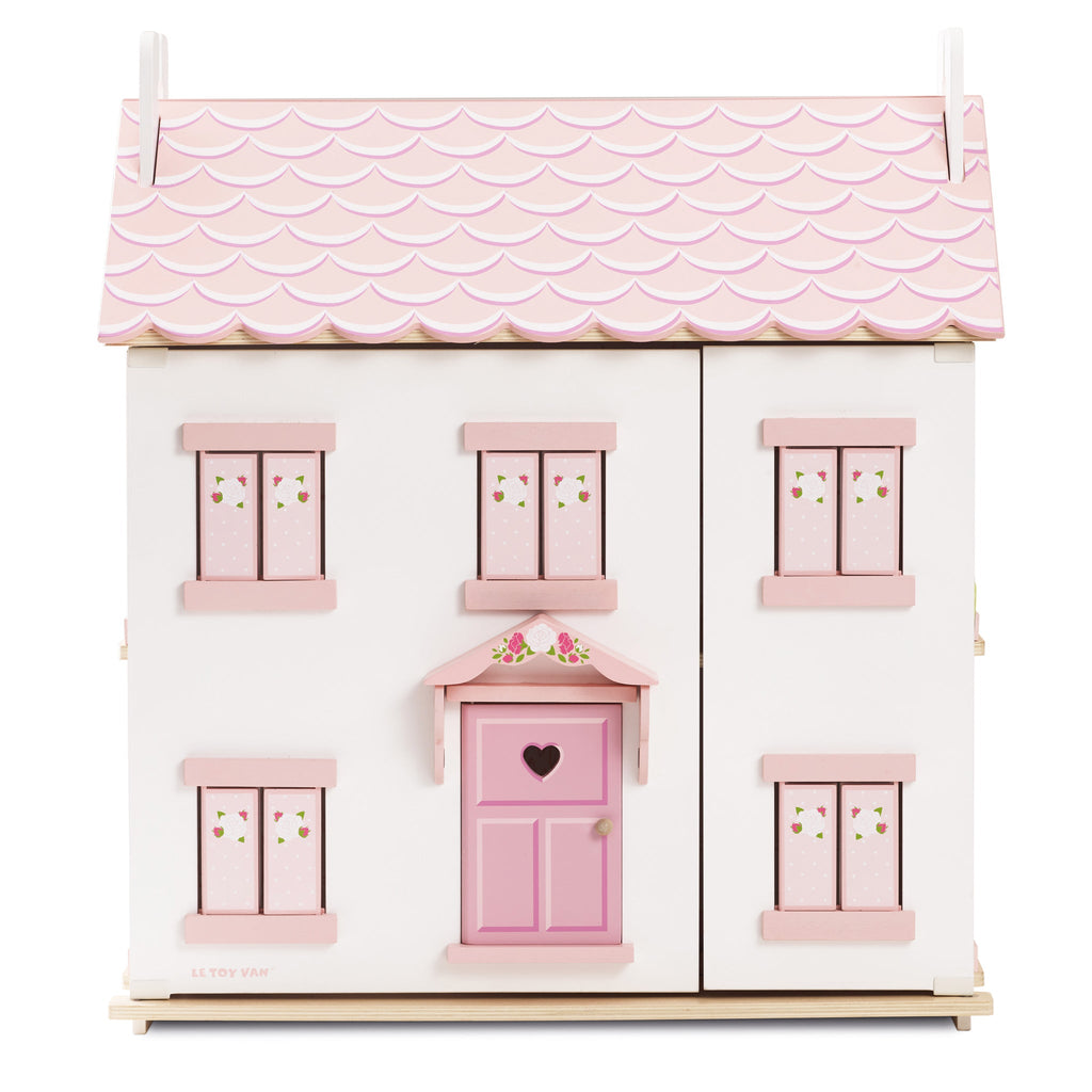 Houten poppenhuis Sophie's Dollhouse - 67 cm - Poppenhuizen en kastelen Le Toy Van - In den Olifant