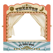 Houten poppentheater voor op tafel - Poppenkast Le Toy Van - In den Olifant