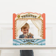 Houten poppentheater voor op tafel - Poppenkast Le Toy Van - In den Olifant