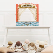 Houten poppentheater voor op tafel - Poppenkast Le Toy Van - In den Olifant