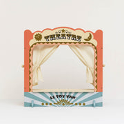 Houten poppentheater voor op tafel - Poppenkast Le Toy Van - In den Olifant