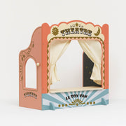 Houten poppentheater voor op tafel - Poppenkast Le Toy Van - In den Olifant