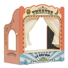 Houten poppentheater voor op tafel - Poppenkast Le Toy Van - In den Olifant