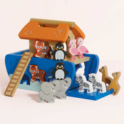 Houten puzzel Ark van Noach - 21 stukjes - Speelsets Le Toy Van - In den Olifant