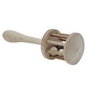 Houten Rammelaar In Doosje | Nighthawk - Rammelaars Wooden Story - In den Olifant