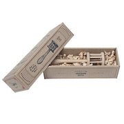 Houten Rammelaar In Doosje | Nighthawk - Rammelaars Wooden Story - In den Olifant