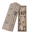 Houten Rammelaar In Doosje | Nighthawk - Rammelaars Wooden Story - In den Olifant