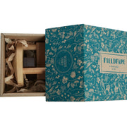 Houten rammelaar in mooi geschenkdoosje - Fieldfare - Rammelaars Wooden Story - In den Olifant