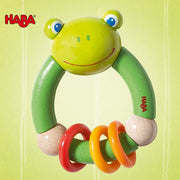 Houten Rammelaar Kwaakkikker - Rammelaars Haba - In den Olifant