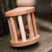 Houten rammelaar - Turtle Dove - Rammelaars Wooden Story - In den Olifant