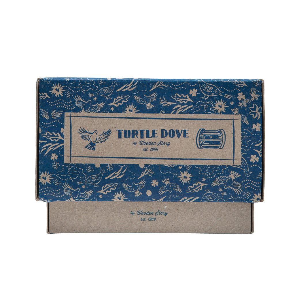 Houten rammelaar - Turtle Dove - Rammelaars Wooden Story - In den Olifant