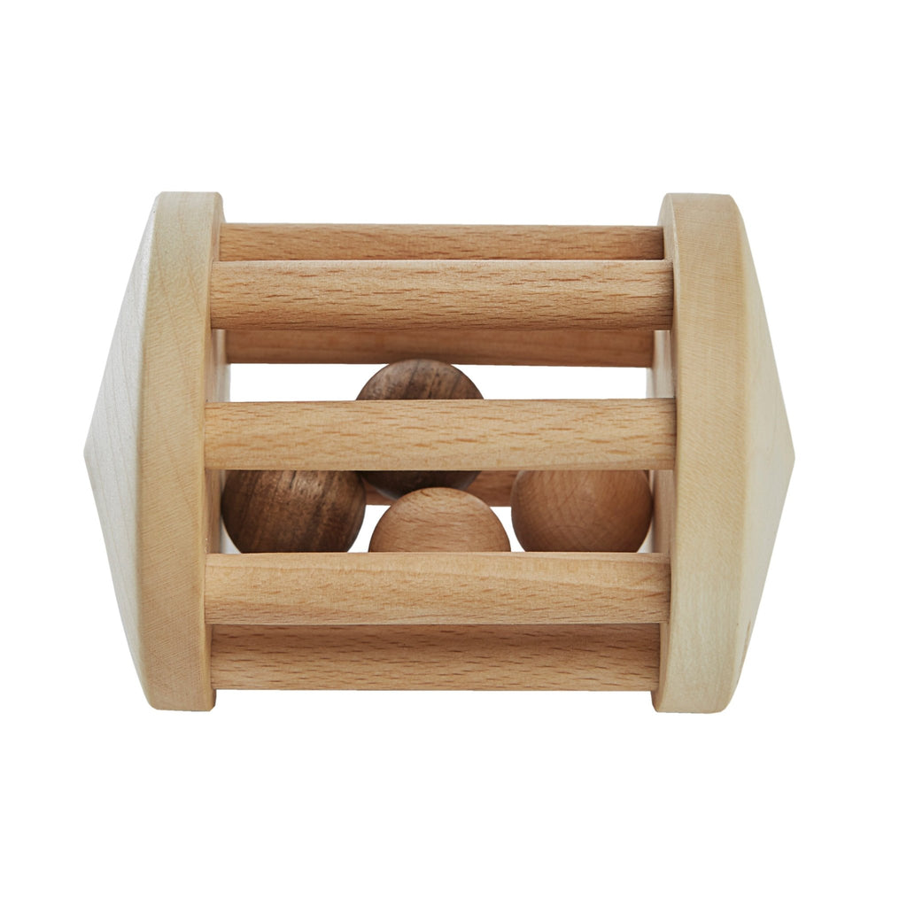 Houten rammelaar - Turtle Dove - Rammelaars Wooden Story - In den Olifant
